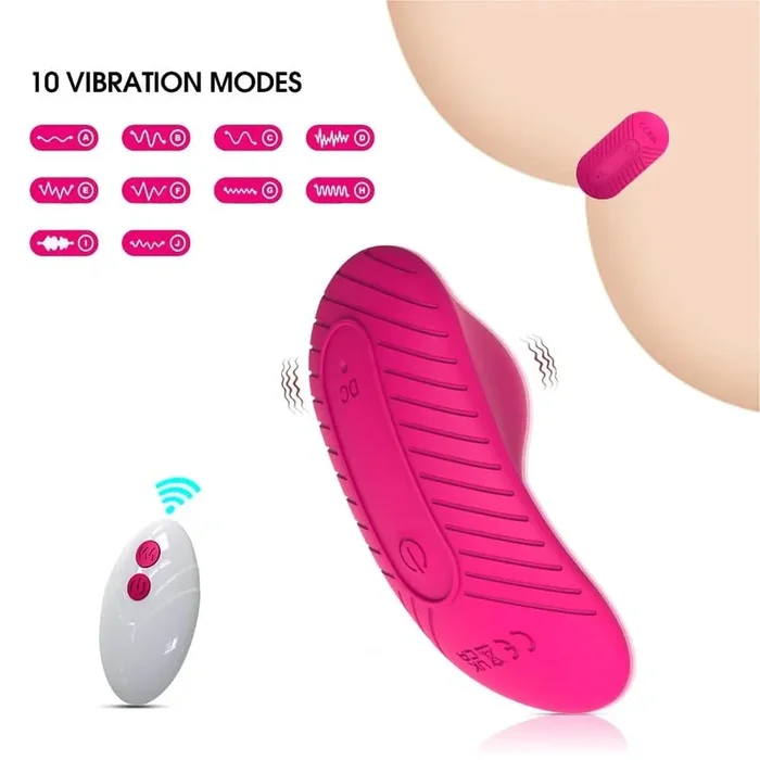Wearable Clit Vibrator
