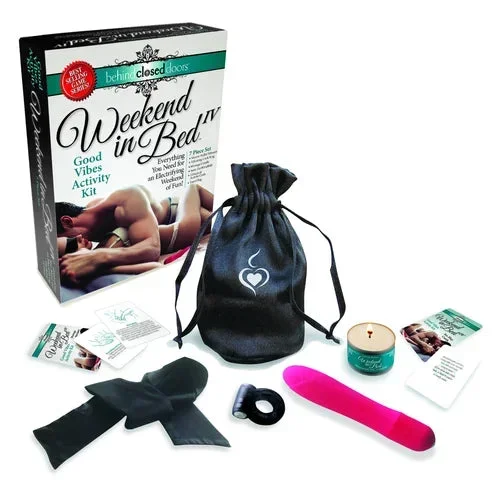Weekend In Bed IV Activity Kit