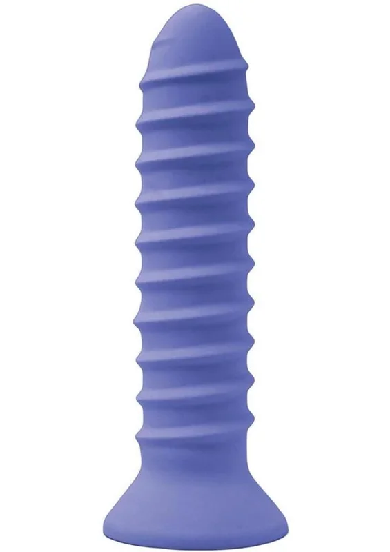 Wet Dreams Screwjob Rechargeable Silicone Multi-Speed Screw Shape Vibe