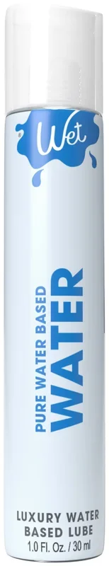Wet Water – Luxury Waterbased Lubricant 1 Oz