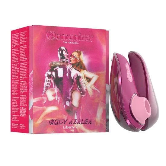 Womanizer Liberty 2 Rechargeable Silicone Clitoral Stimulator Special Edition