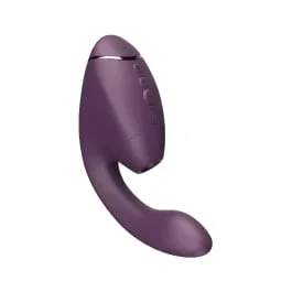 Womanizer Next Duo Rechargeable Silicone Dual G-Spot and Clitoral Stimulator