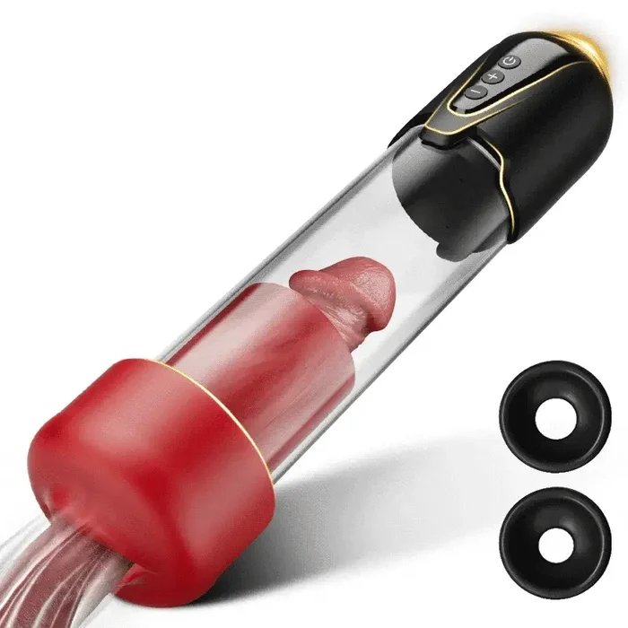 XP9: Electric Sucking Penis Pump Blowjob