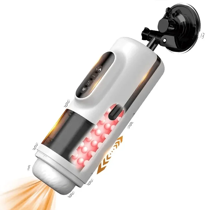 XS6: Quietest Handsfree Masturbator with Powerful Motor