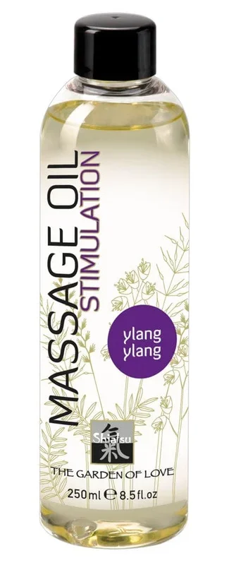 Ylang Ylang massage oil 250 ml