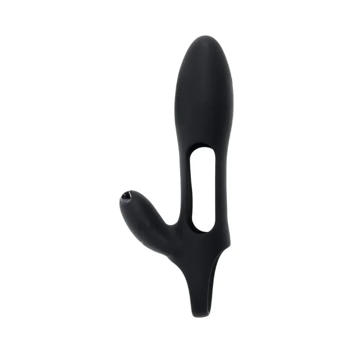 Zero Tolerance Nautilus Rechargeable Dual Motor Remote Control Vibrating Peek-a-Boo Flexible Sheath