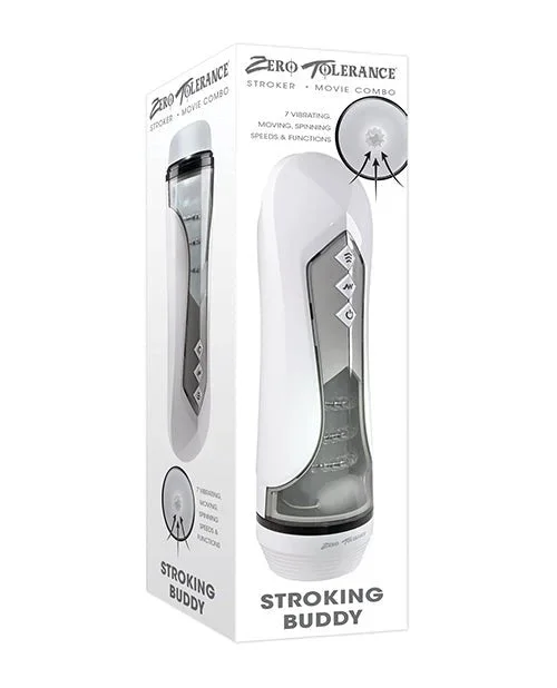 Zero Tolerance Stroking Buddy – White