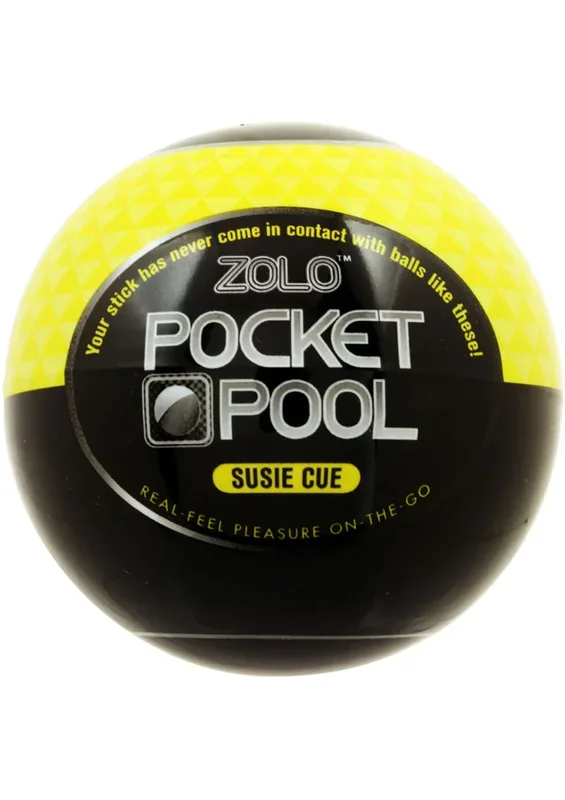 ZOLO Pocket Pool Susie Cue Masturbator Sleeve